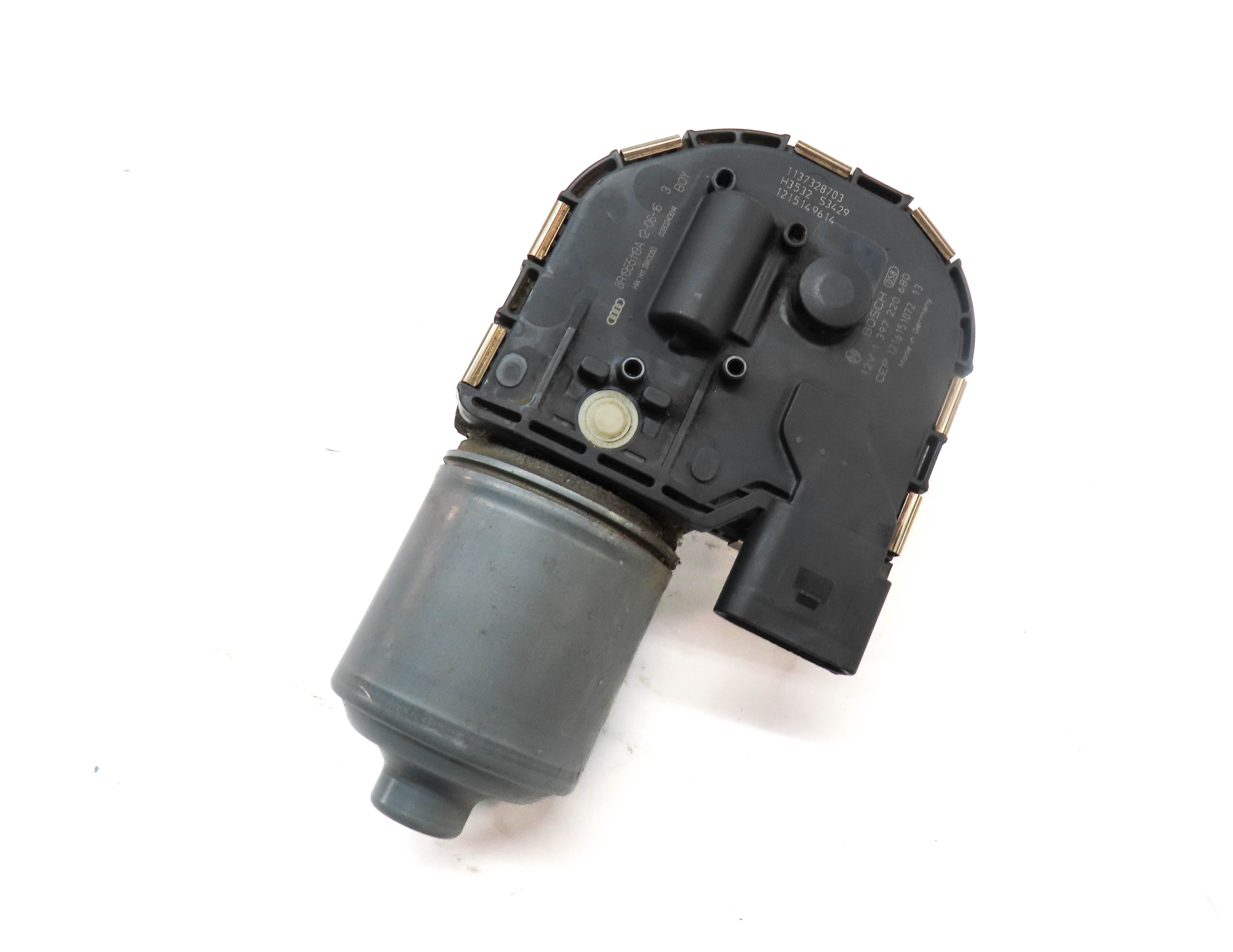 2009-2017 AUDI Q5 SQ5 (B8 8R) FRONT WINDSHIELD WIPER MOTOR — exact item pictured